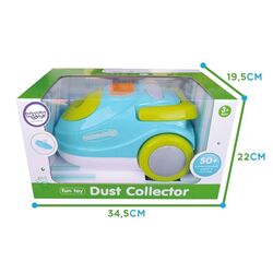 Aspirator de jucarie Woopie Dust Collector 30098 (Blue/Green) Thumb