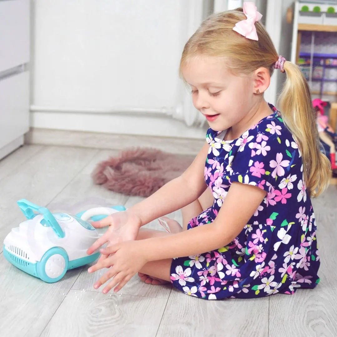 Aspirator de joaca Woopie My Home 46507 (Blue/White) - 7