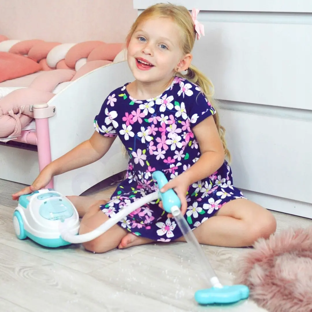 Aspirator de joaca Woopie My Home 46507 (Blue/White) - 8