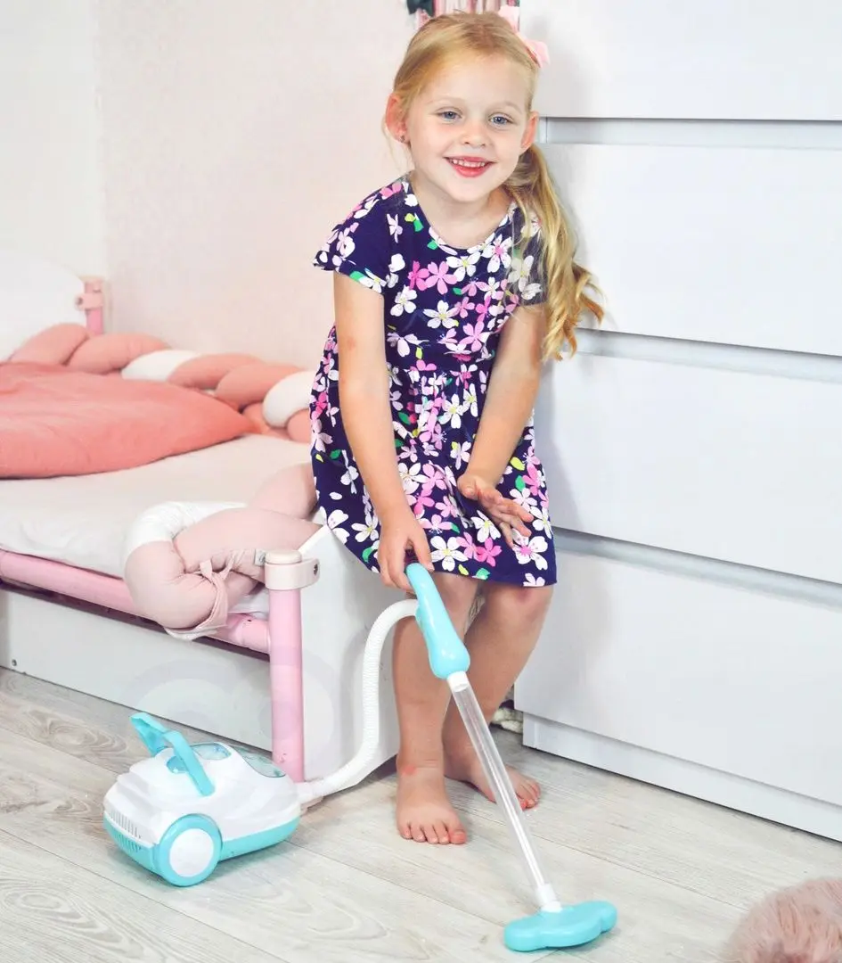 Aspirator de joaca Woopie My Home 46507 (Blue/White) - 10