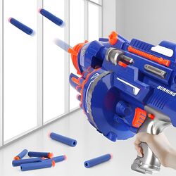 Бластер AliBibi KQC596197 (Blue/Orange) Thumb