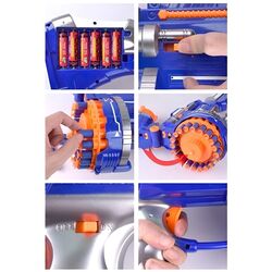 Бластер AliBibi KQC596197 (Blue/Orange) Thumb