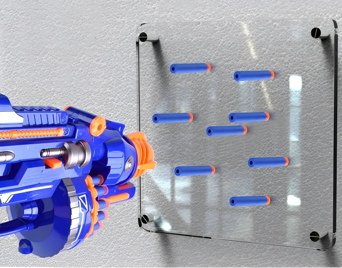 Бластер AliBibi KQC596197 (Blue/Orange)