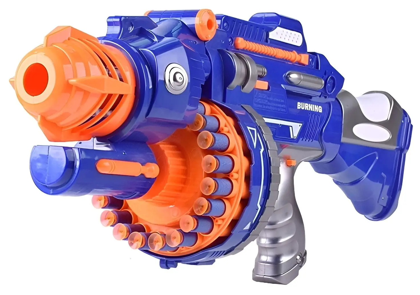 Бластер AliBibi KQC596197 (Blue/Orange)