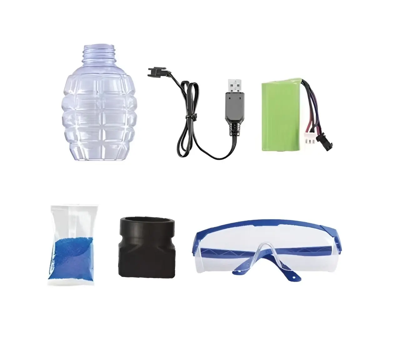 Пистолет AliBibi KWC0000009 (Black/White)