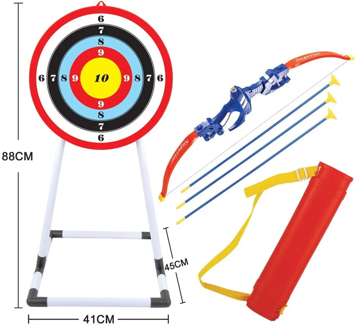 Set de tir cu arcul 4in1 Enero 1017532 (Multicolor)