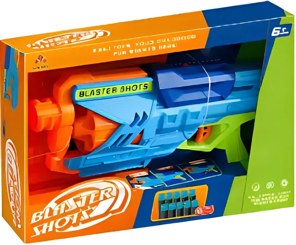 Blaster Essa Toys SB595 (Blue/Orange)