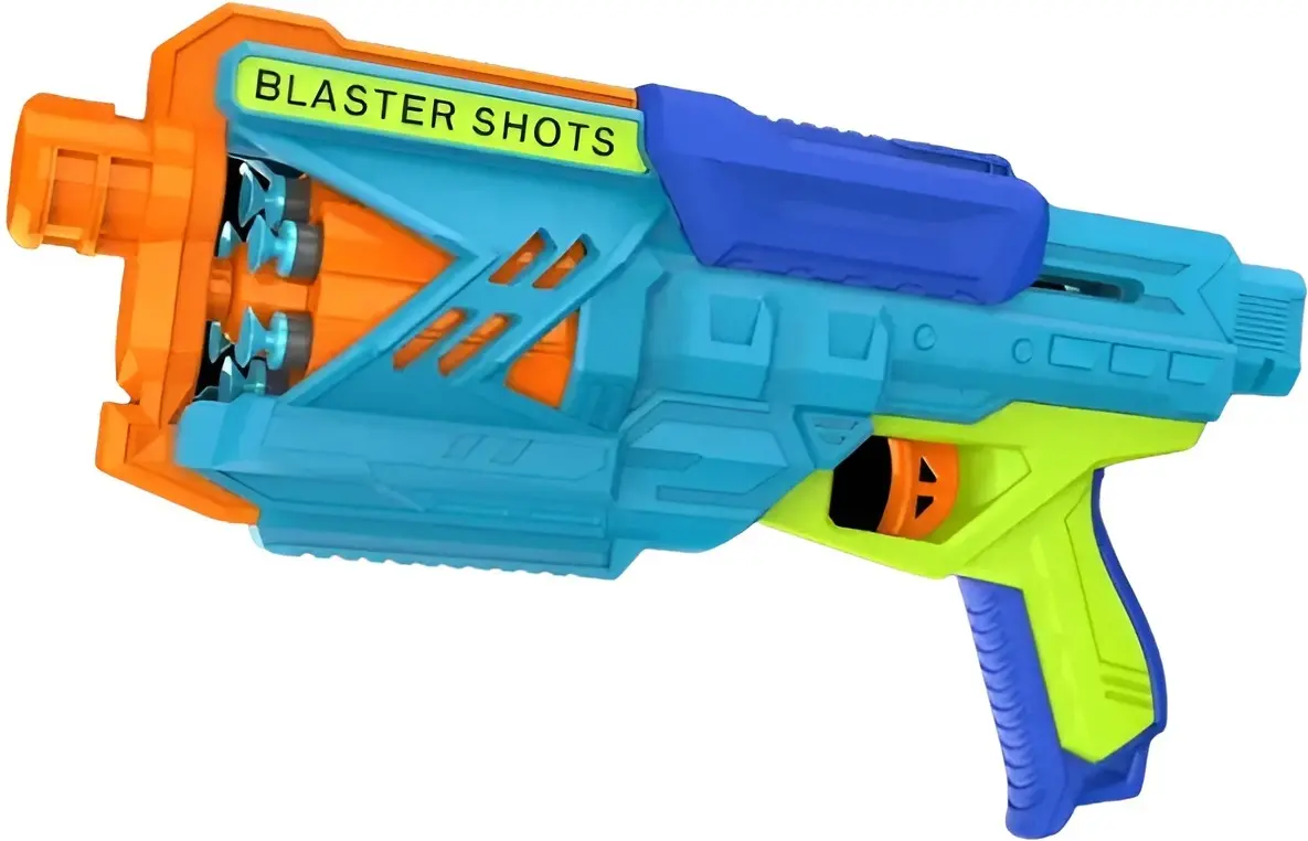 Blaster Essa Toys SB595 (Blue/Orange)