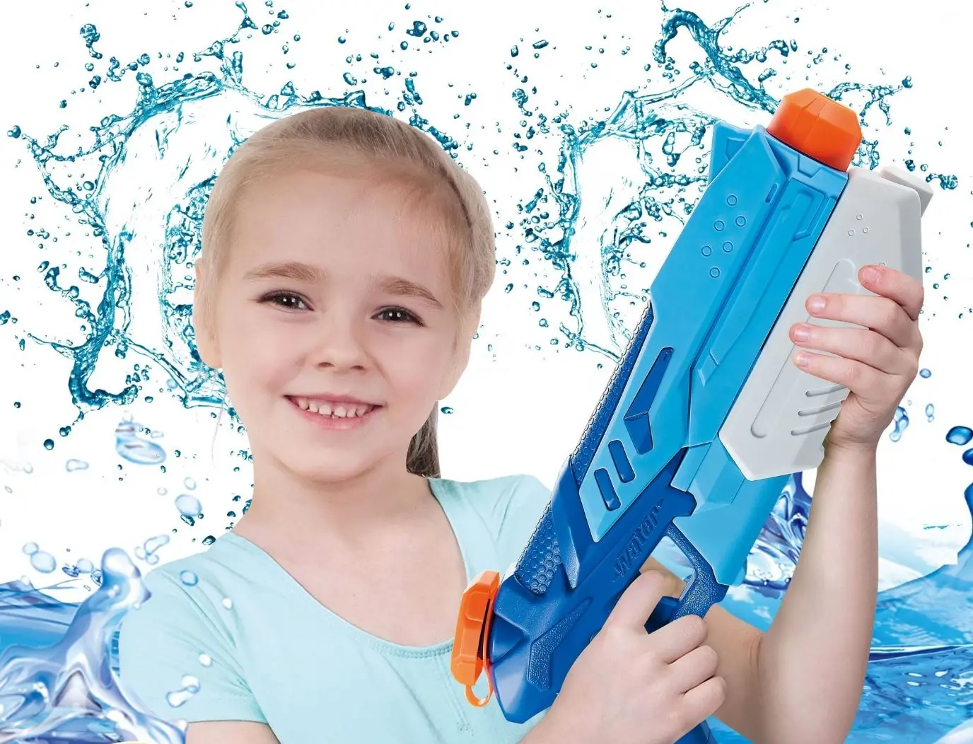 Pistol cu apa Splash 44812 (Blue) - 3