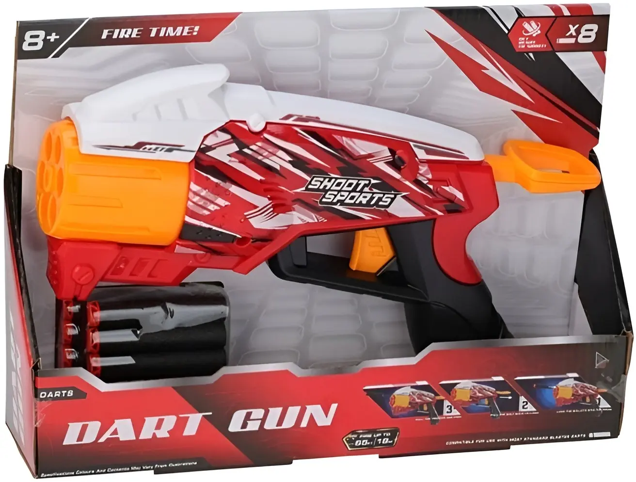Blaster Free&Easy 55183 (Red/White)