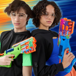 Blaster Hasbro Nerf Cobalfury NR.1 (Blue/Orange) Thumb