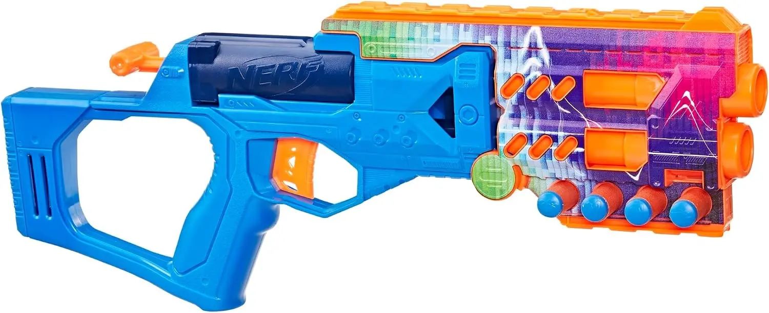 Blaster Hasbro Nerf Cobalfury NR.1 (Blue/Orange)