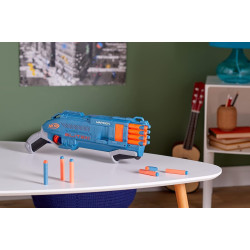Бластер Hasbro Nerf Elite 2.0 Warden DB-8 (Blue/Orange) Thumb