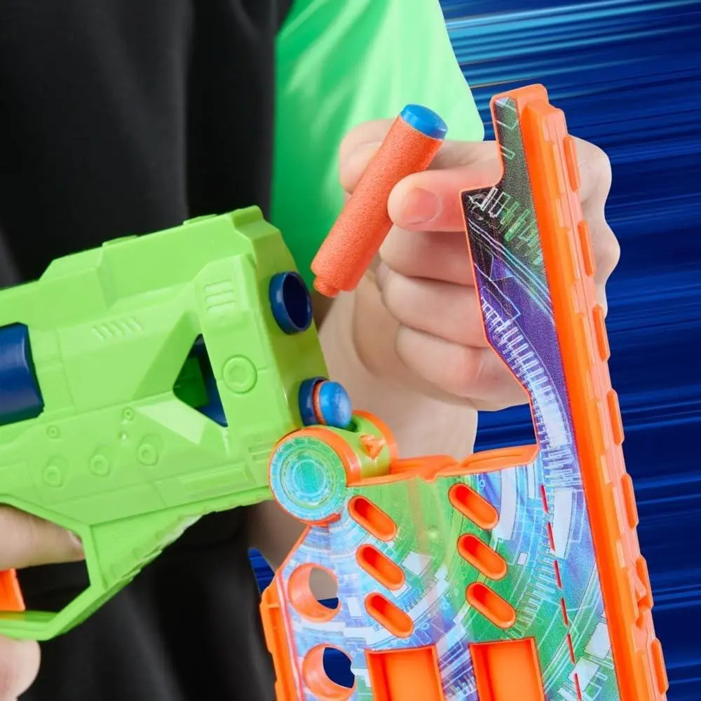 Blaster Hasbro Nerf Jadestrike (Green/Orange) - 2