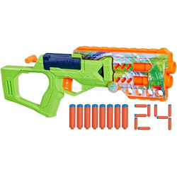 Blaster Hasbro Nerf Jadestrike (Green/Orange)