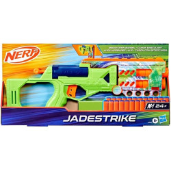 Blaster Hasbro Nerf Jadestrike (Green/Orange) Thumb