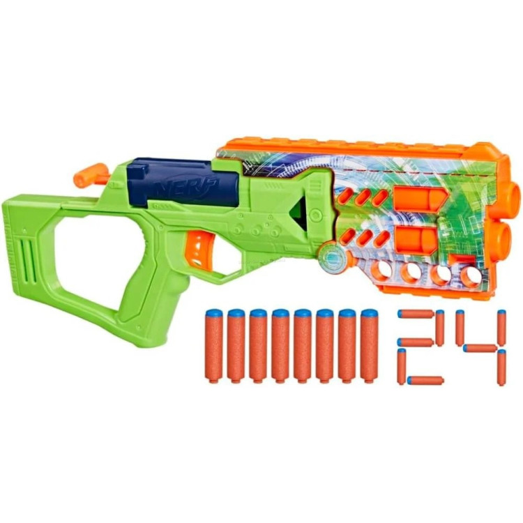 Blaster Hasbro Nerf Jadestrike (Green/Orange)