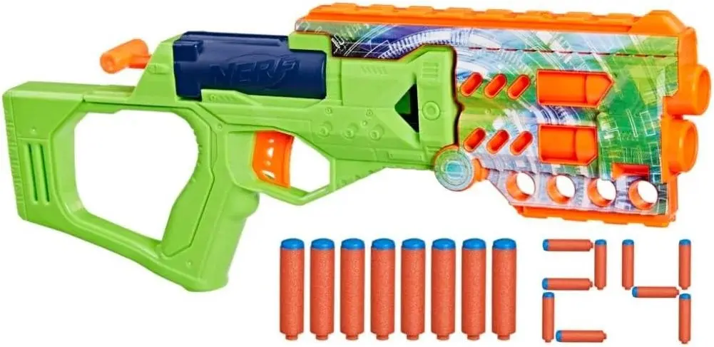 Blaster Hasbro Nerf Jadestrike (Green/Orange)