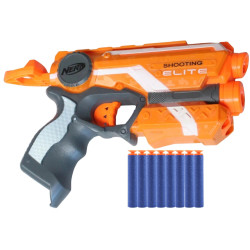 Blaster Hasbro Nerf Precision Target Set (Grey/Orange) Thumb