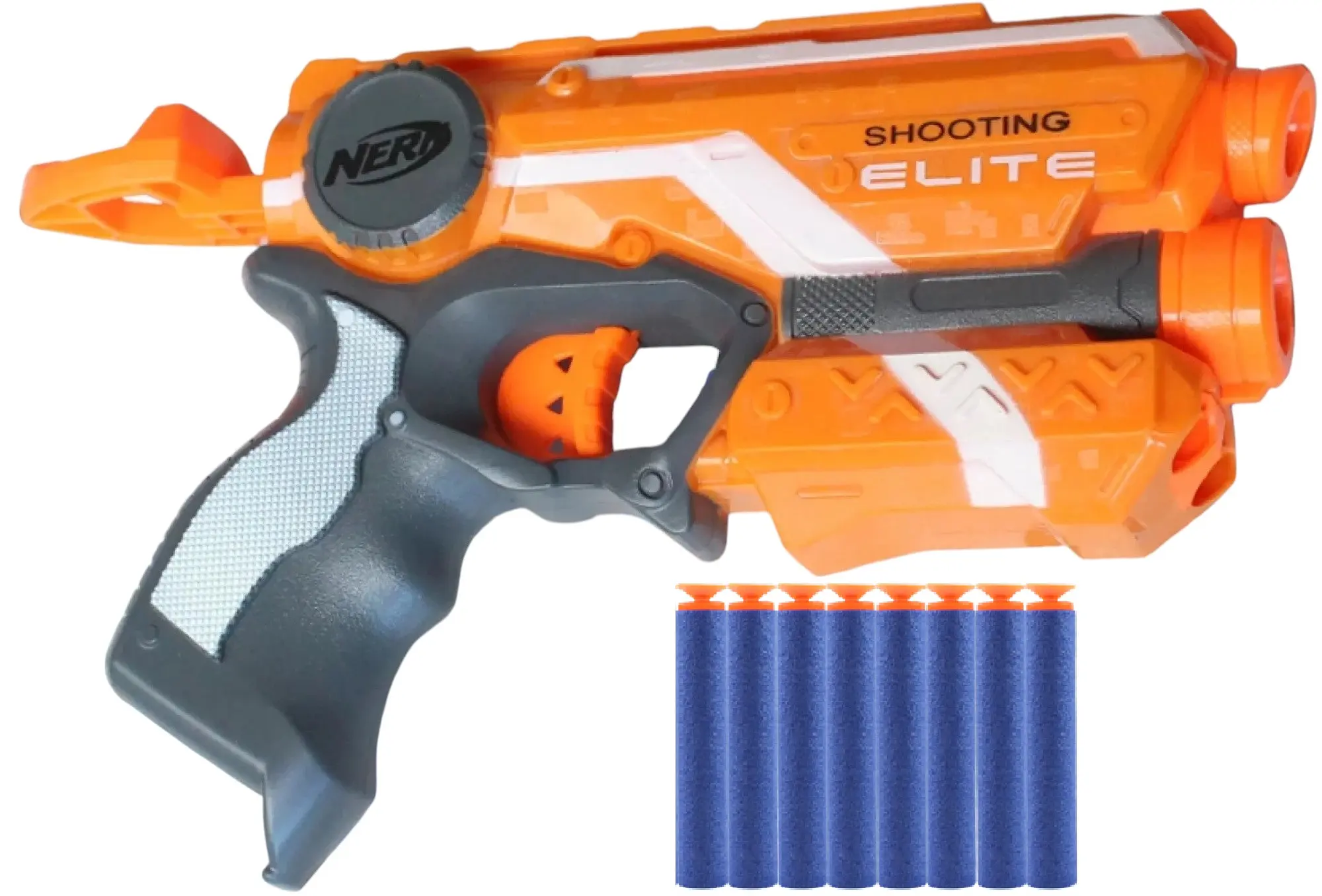 Blaster Hasbro Nerf Precision Target Set (Grey/Orange) - 3
