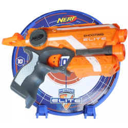 Blaster Hasbro Nerf Precision Target Set (Grey/Orange) Thumb