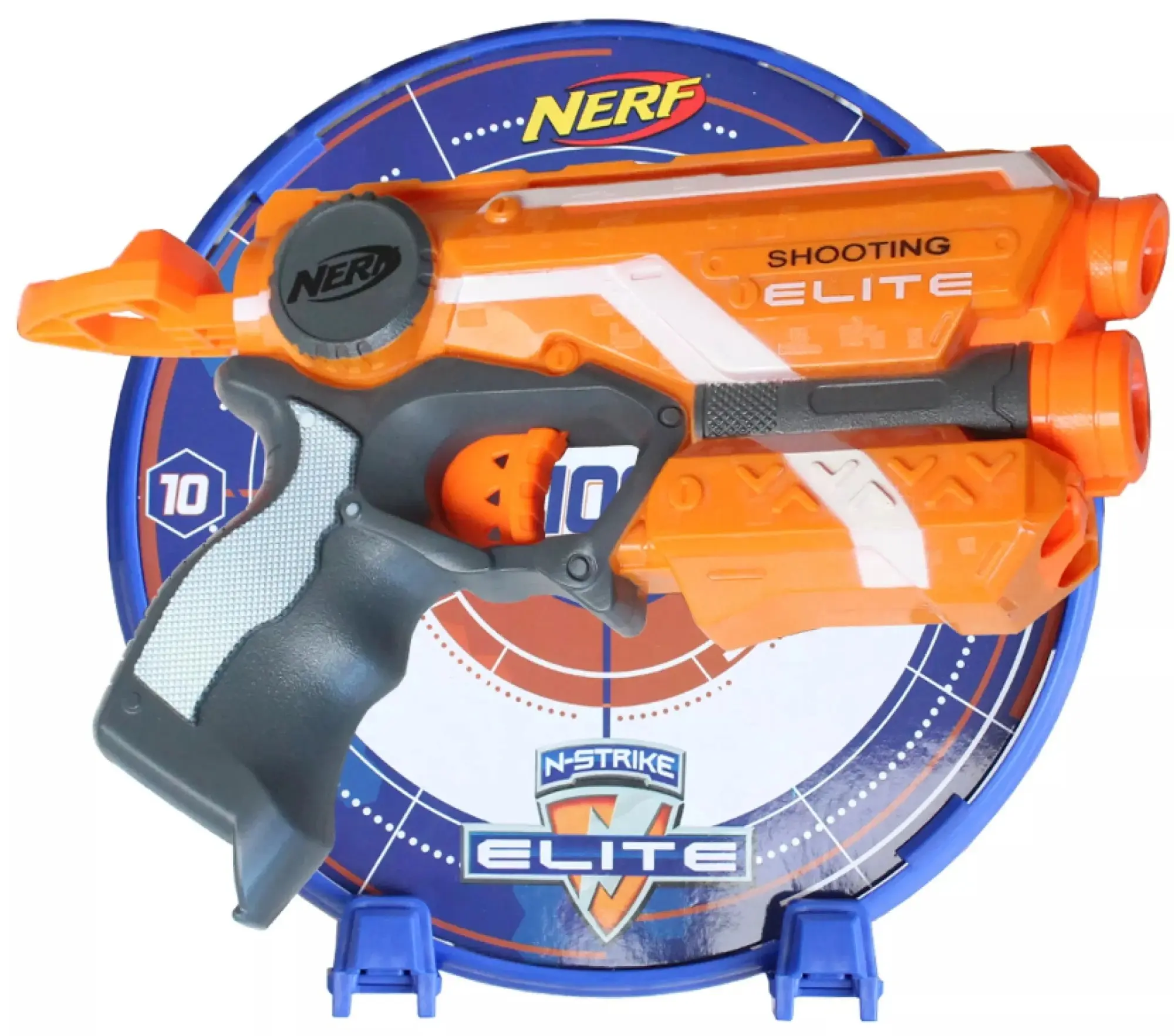 Blaster Hasbro Nerf Precision Target Set (Grey/Orange) - 4