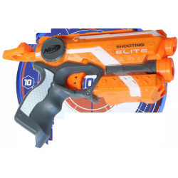 Blaster Hasbro Nerf Precision Target Set (Grey/Orange)