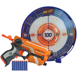 Blaster Hasbro Nerf Precision Target Set (Grey/Orange) Thumb