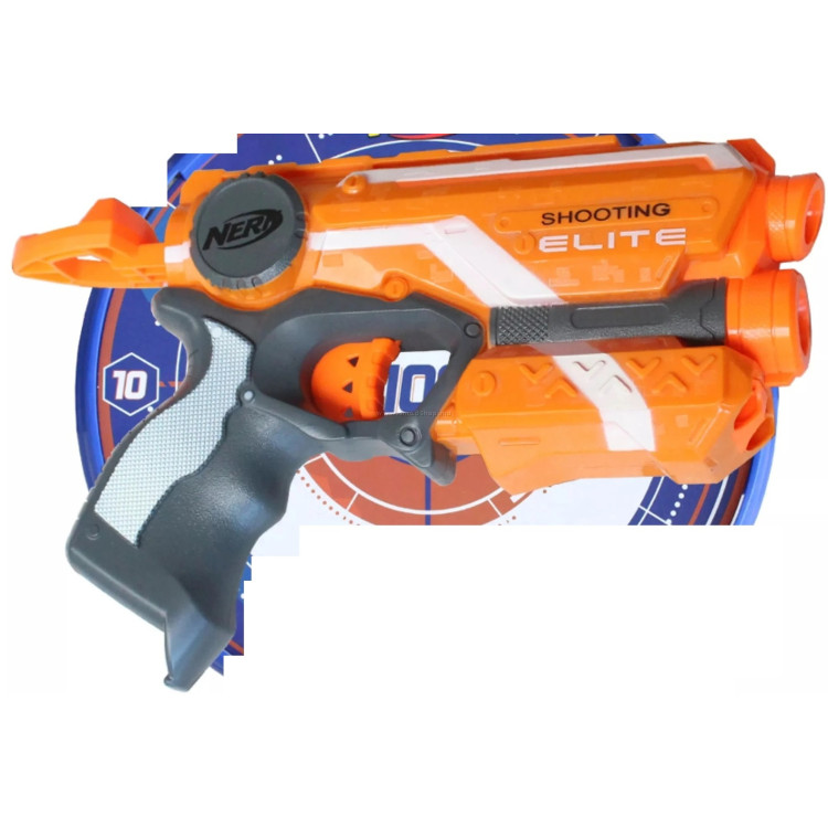 Бластер Hasbro Nerf Precision Target Set (Grey/Orange)