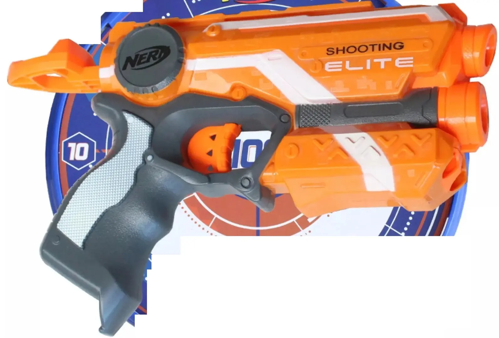 Blaster Hasbro Nerf Precision Target Set (Grey/Orange)