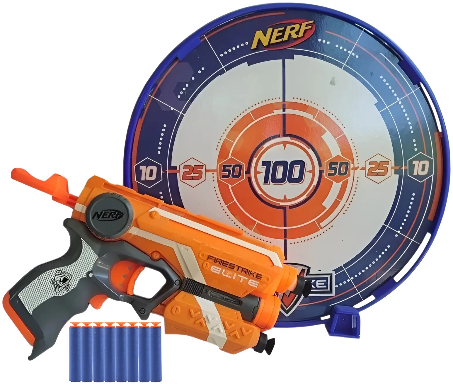 Blaster Hasbro Nerf Precision Target Set (Grey/Orange) - 2