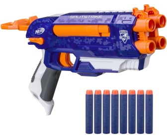 Blaster Hasbro Nerf Splitstrike 7034