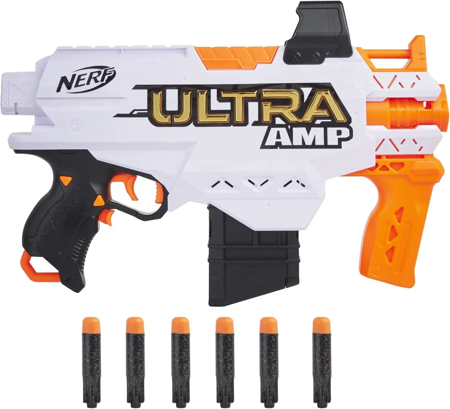 Бластер Hasbro Nerf Ultra Amp (White/Orange)