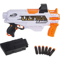 Бластер Hasbro Nerf Ultra Amp (White/Orange) Thumb