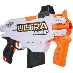 Бластер Hasbro Nerf Ultra Amp (White/Orange)