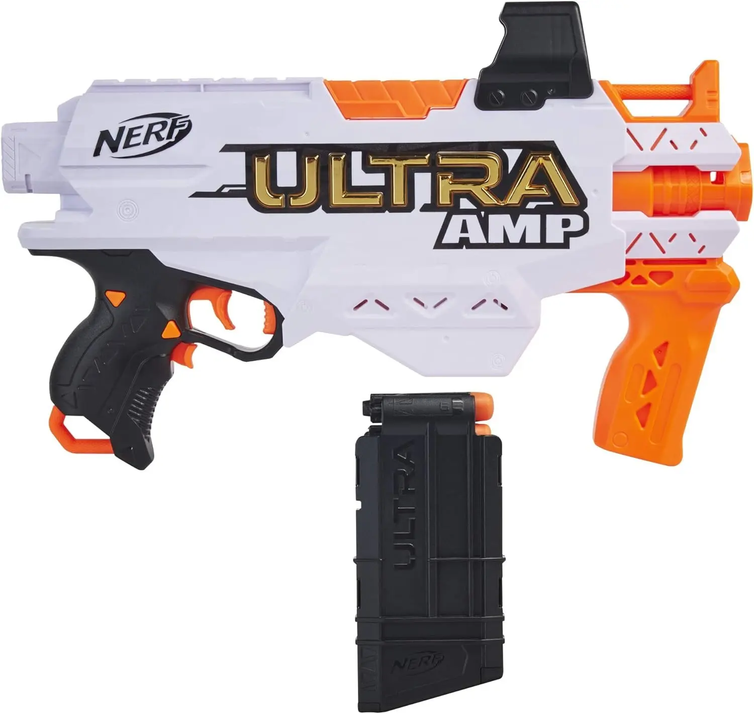 Бластер Hasbro Nerf Ultra Amp (White/Orange)