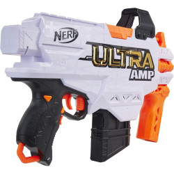 Бластер Hasbro Nerf Ultra Amp (White/Orange) Thumb
