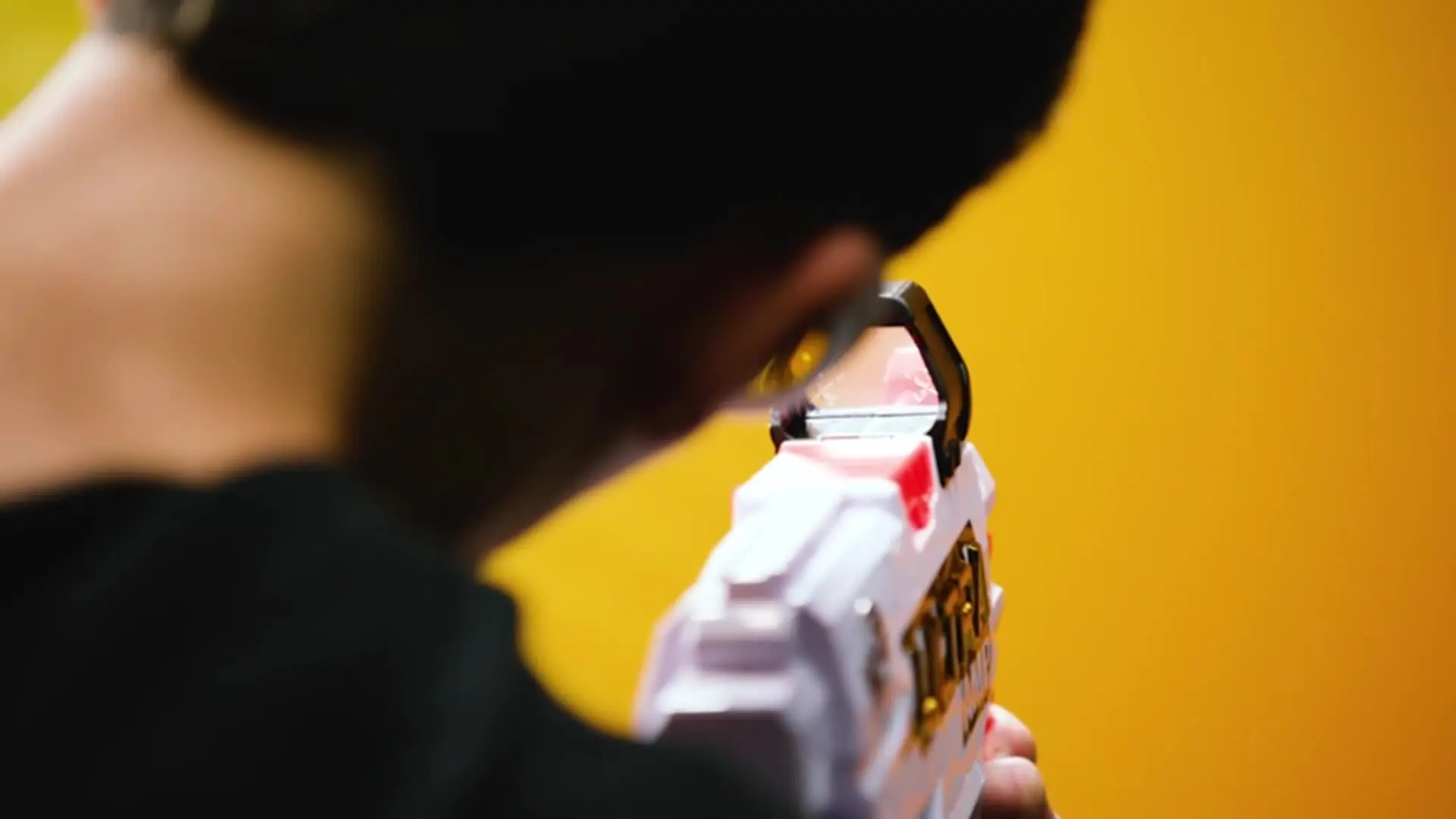 Бластер Hasbro Nerf Ultra Amp (White/Orange)