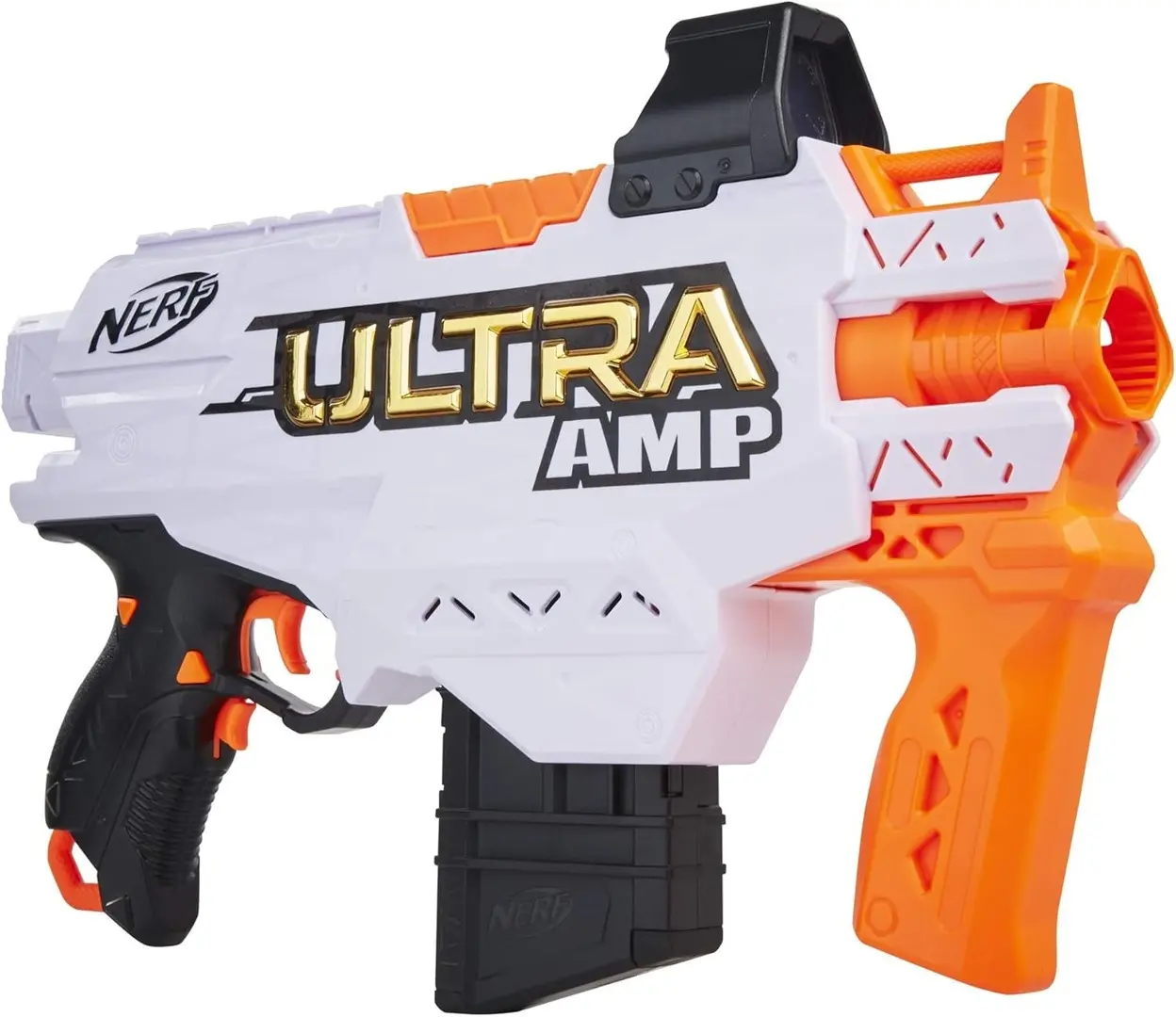 Бластер Hasbro Nerf Ultra Amp (White/Orange)