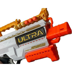 Blaster Hasbro Nerf Ultra Dorado (White/Orange) Thumb