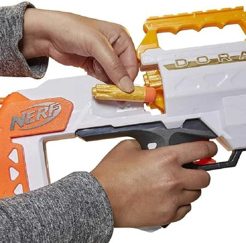 Blaster Hasbro Nerf Ultra Dorado (White/Orange) - 3