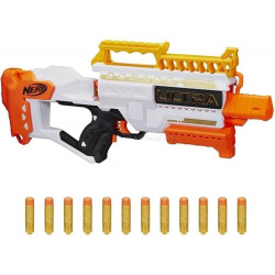 Blaster Hasbro Nerf Ultra Dorado (White/Orange)