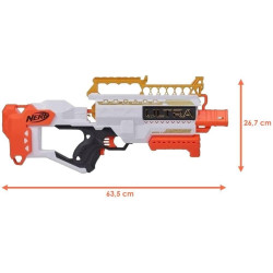 Blaster Hasbro Nerf Ultra Dorado (White/Orange) Thumb