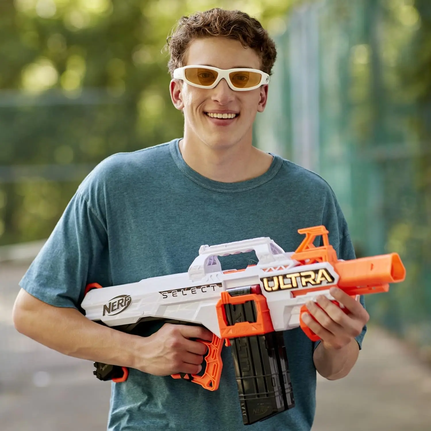 Бластер Hasbro Nerf Ultra Select (White/Orange)