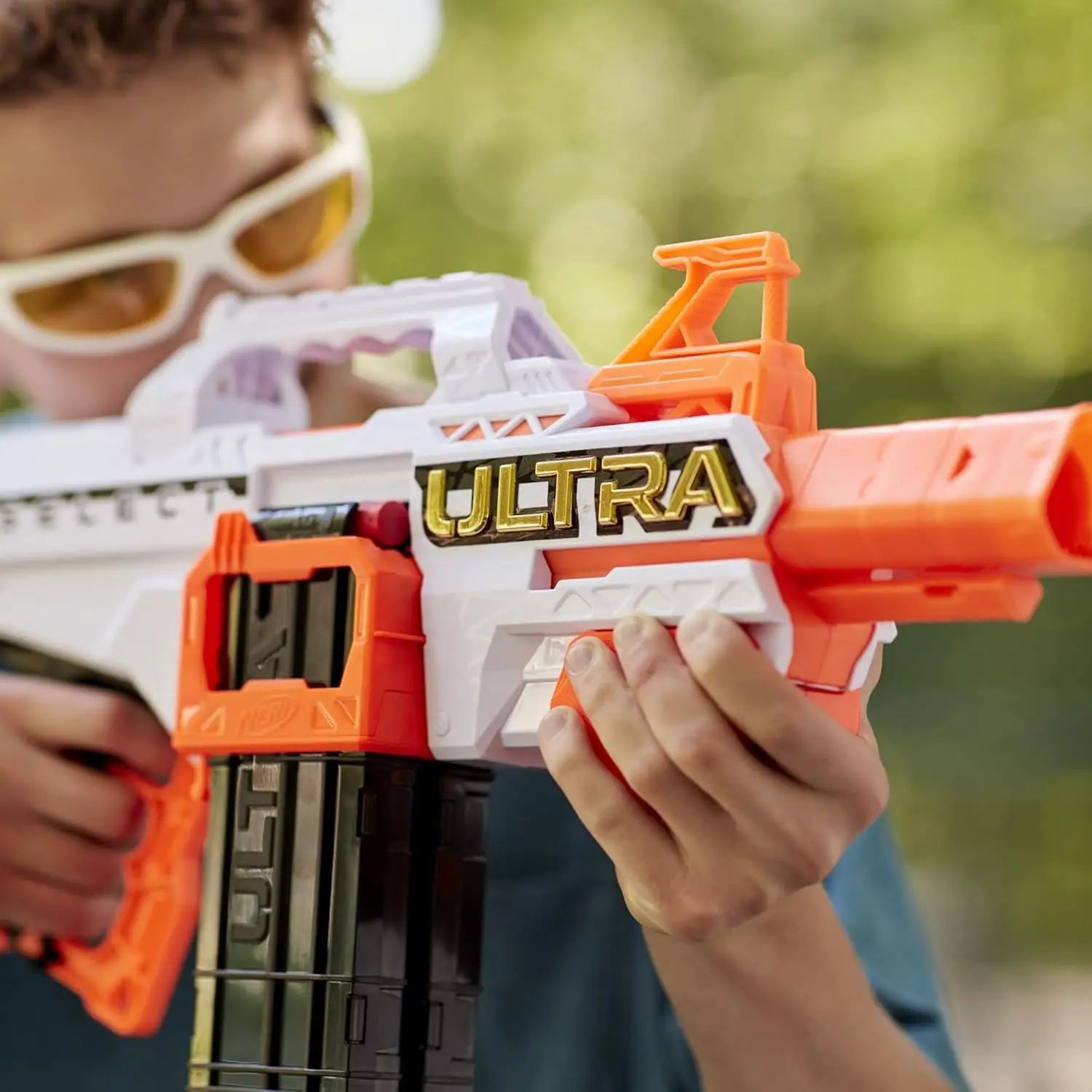 Бластер Hasbro Nerf Ultra Select (White/Orange)