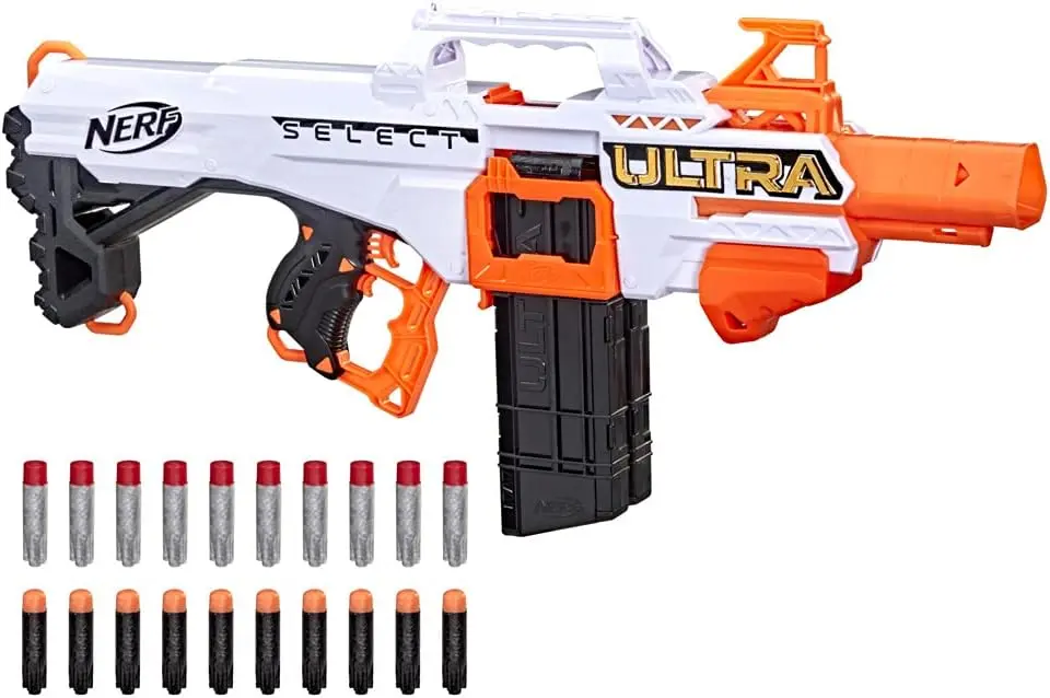 Бластер Hasbro Nerf Ultra Select (White/Orange)