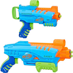 Set blastere Hasbro Nerf Elite Junior Ultimate Starter (Blue/Orange) Thumb