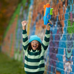Set blastere Hasbro Nerf Elite Junior Ultimate Starter (Blue/Orange) Thumb