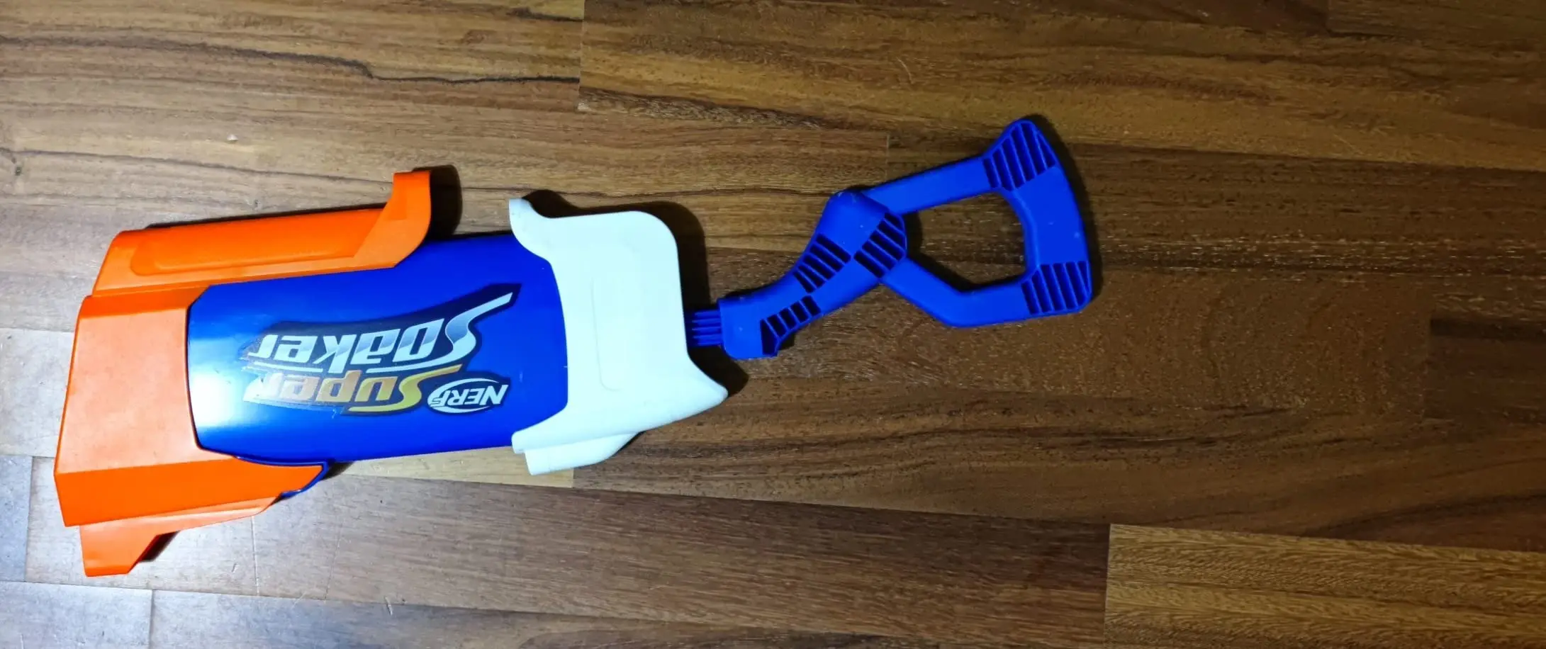 Водяной пистолет Hasbro Nerf Super Soaker Rainstorm (Blue/Orange)