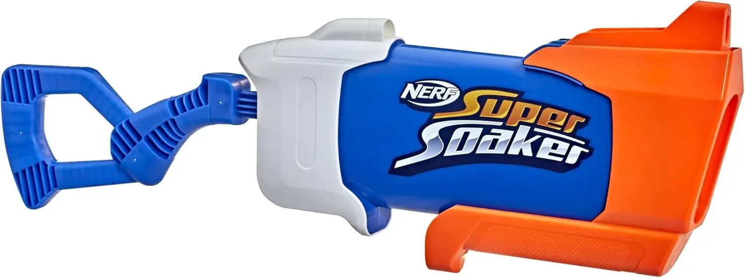 Водяной пистолет Hasbro Nerf Super Soaker Rainstorm (Blue/Orange)